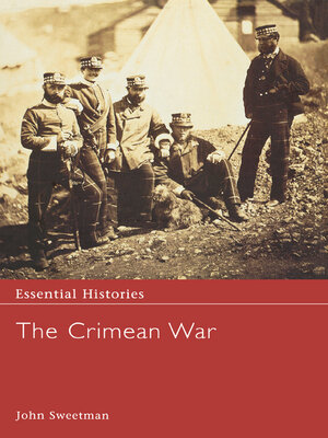 cover image of Crimean War